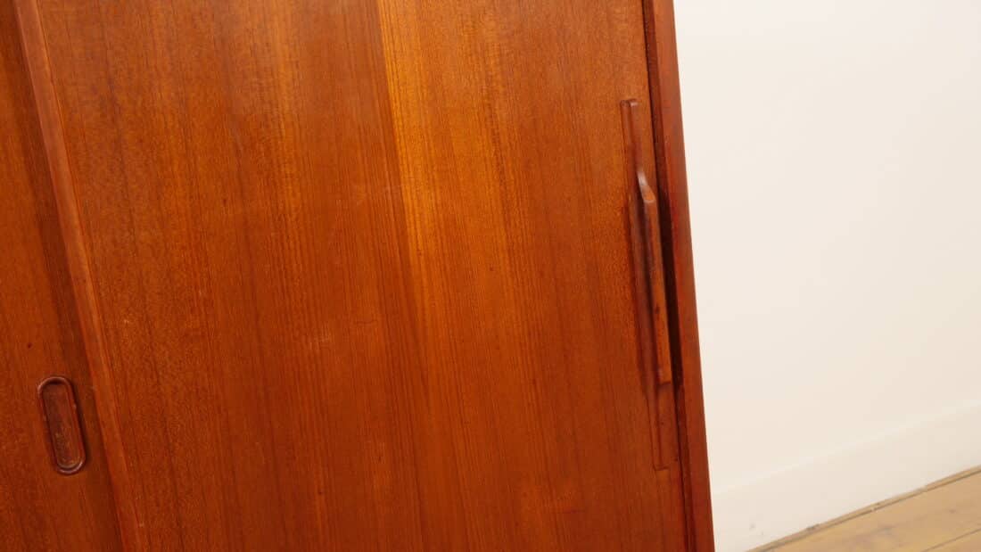 Vintage Highboard Wandkast Teak 154 Cm Vintage Highboard Wandkast Teak 154 Cm
