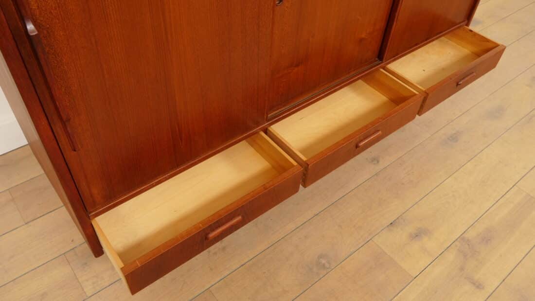 Vintage Highboard Wandkast Teak 154 Cm Vintage Highboard Wandkast Teak 154 Cm