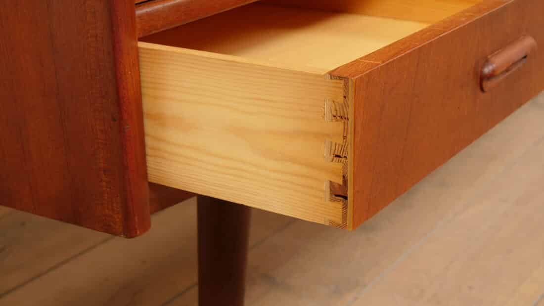 Vintage Highboard Wandkast Teak 154 Cm Vintage Highboard Wandkast Teak 154 Cm