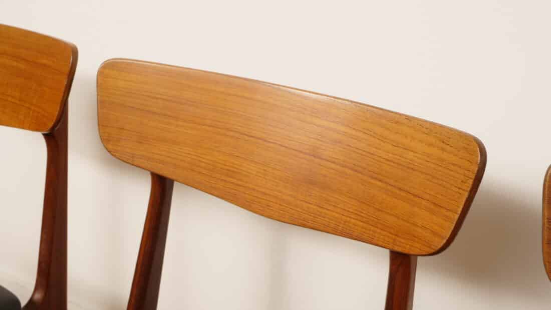 Trp Post Container Data Trp Post Id 26835 6 x Schinning Amp Elgaard teak dining chairs, reupholstered Trp Post Container