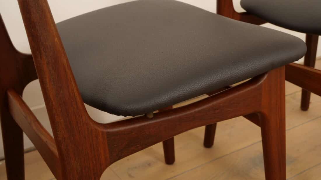 Trp Post Container Data Trp Post Id 26835 6 x Schinning Amp Elgaard teak dining chairs, reupholstered Trp Post Container