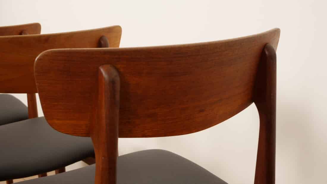 Trp Post Container Data Trp Post Id 26835 6 x Schinning Amp Elgaard teak dining chairs, reupholstered Trp Post Container