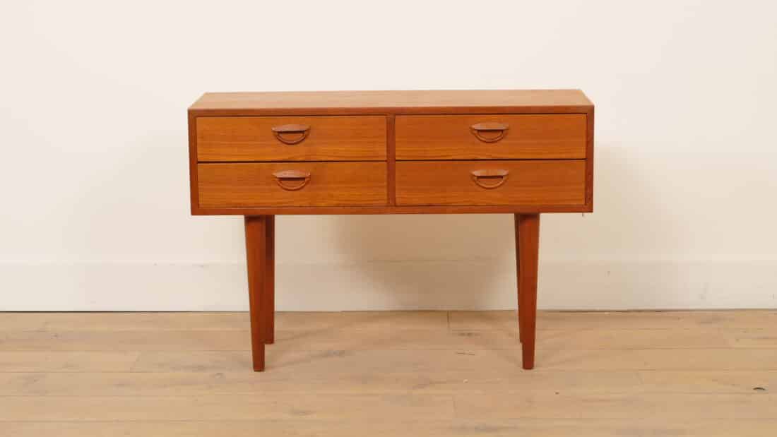 Vintage Ladekast Kai Kristiansen Deens Design Teak Mid Century Modern Vintage Ladekast Kai Kristiansen Deens Design Teak Mid Century Modern
