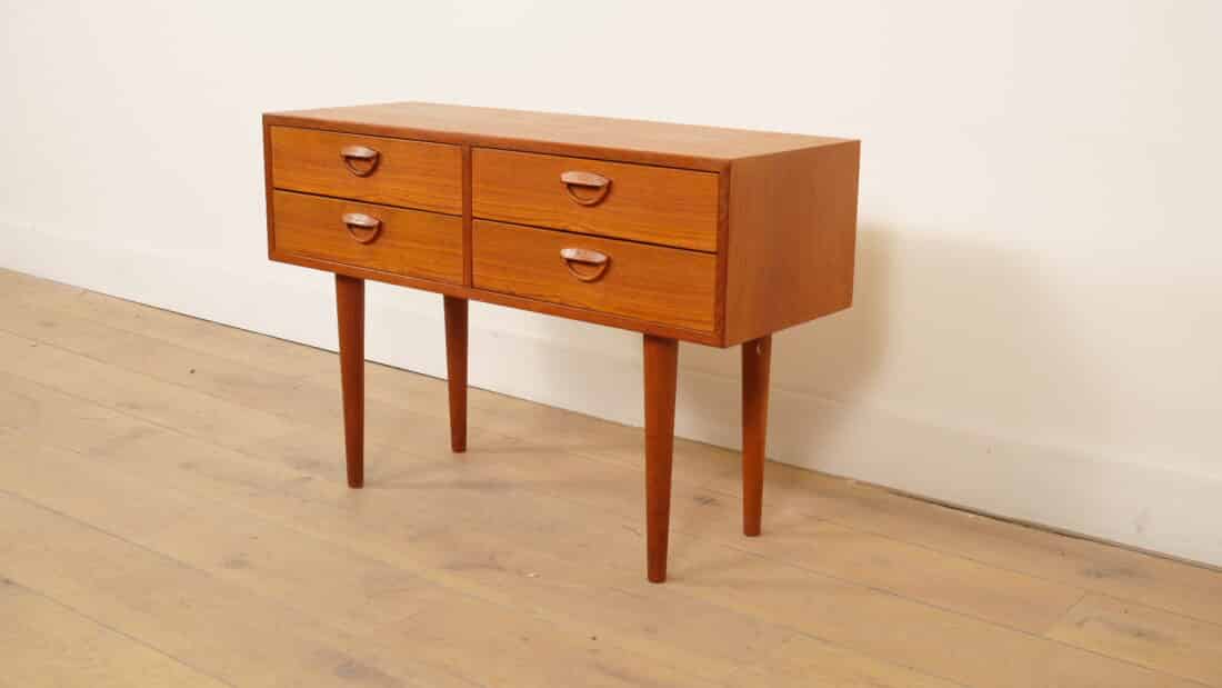 Vintage Ladekast Kai Kristiansen Deens Design Teak Mid Century Modern Vintage Ladekast Kai Kristiansen Deens Design Teak Mid Century Modern