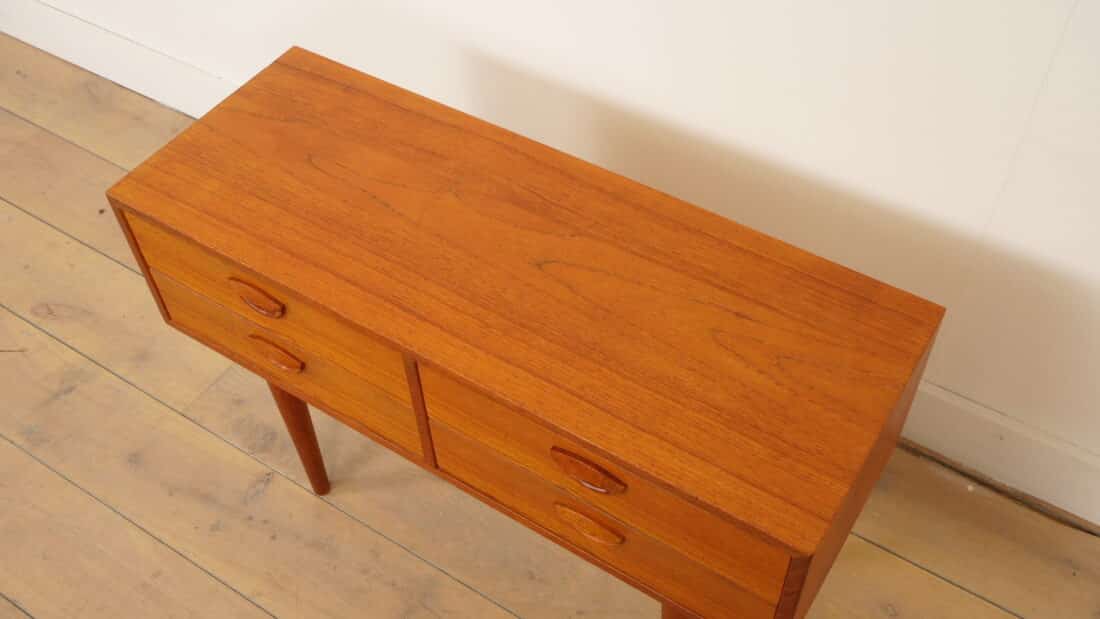 Vintage Ladekast Kai Kristiansen Deens Design Teak Mid Century Modern Vintage Ladekast Kai Kristiansen Deens Design Teak Mid Century Modern
