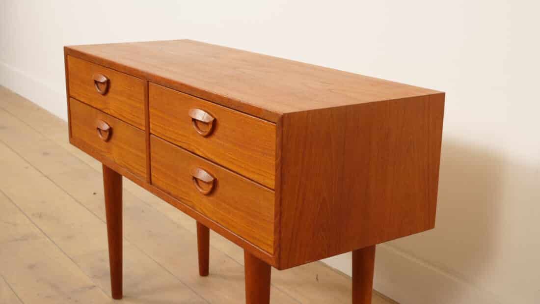 Vintage Ladekast Kai Kristiansen Deens Design Teak Mid Century Modern Vintage Ladekast Kai Kristiansen Deens Design Teak Mid Century Modern