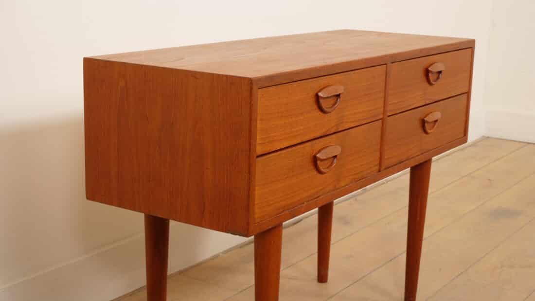 Vintage Ladekast Kai Kristiansen Deens Design Teak Mid Century Modern Vintage Ladekast Kai Kristiansen Deens Design Teak Mid Century Modern