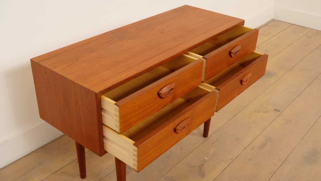 Vintage Ladekast Kai Kristiansen Deens Design Teak Mid Century Modern Vintage Ladekast Kai Kristiansen Deens Design Teak Mid Century Modern