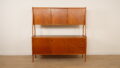 Vintage highboard | Wandkast | Teak | 175 cm