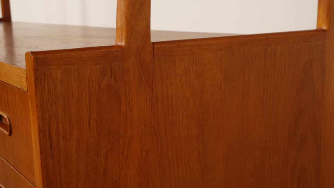 Vintage Highboard Wandkast Teak 175 Cm