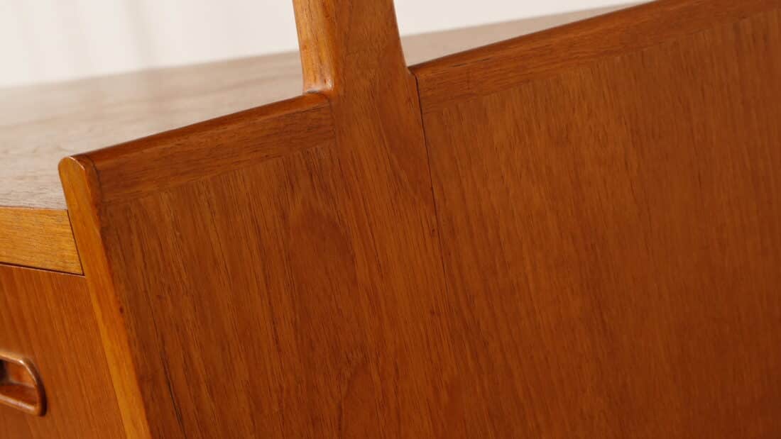 Vintage Highboard Wandkast Teak 175 Cm