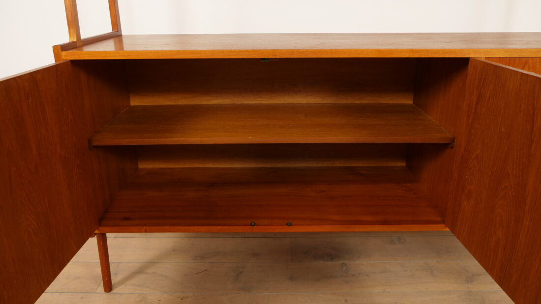 Vintage Highboard Wandkast Teak 175 Cm