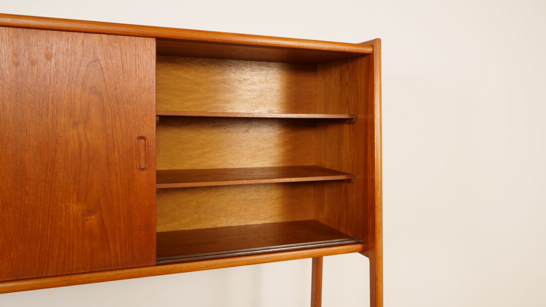 Vintage Highboard Wandkast Teak 175 Cm