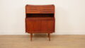 Vintage secretaire | Teak | 90 cm | Deens design