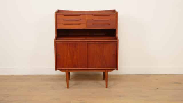 Vintage Secretaire Teak 90 Cm Deens Design