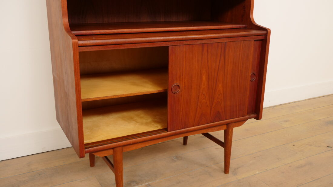 Vintage Secretaire Teak 90 Cm Deens Design Vintage Secretaire Teak 90 Cm Deens Design