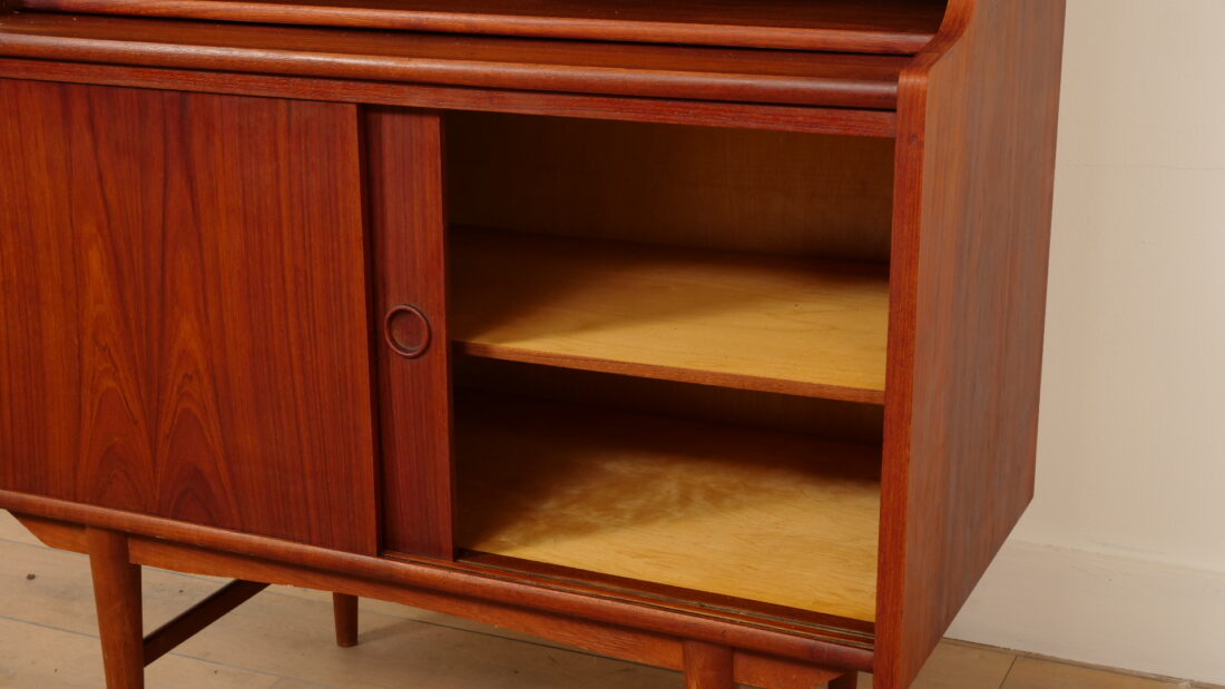 Vintage Secretaire Teak 90 Cm Deens Design Vintage Secretaire Teak 90 Cm Deens Design
