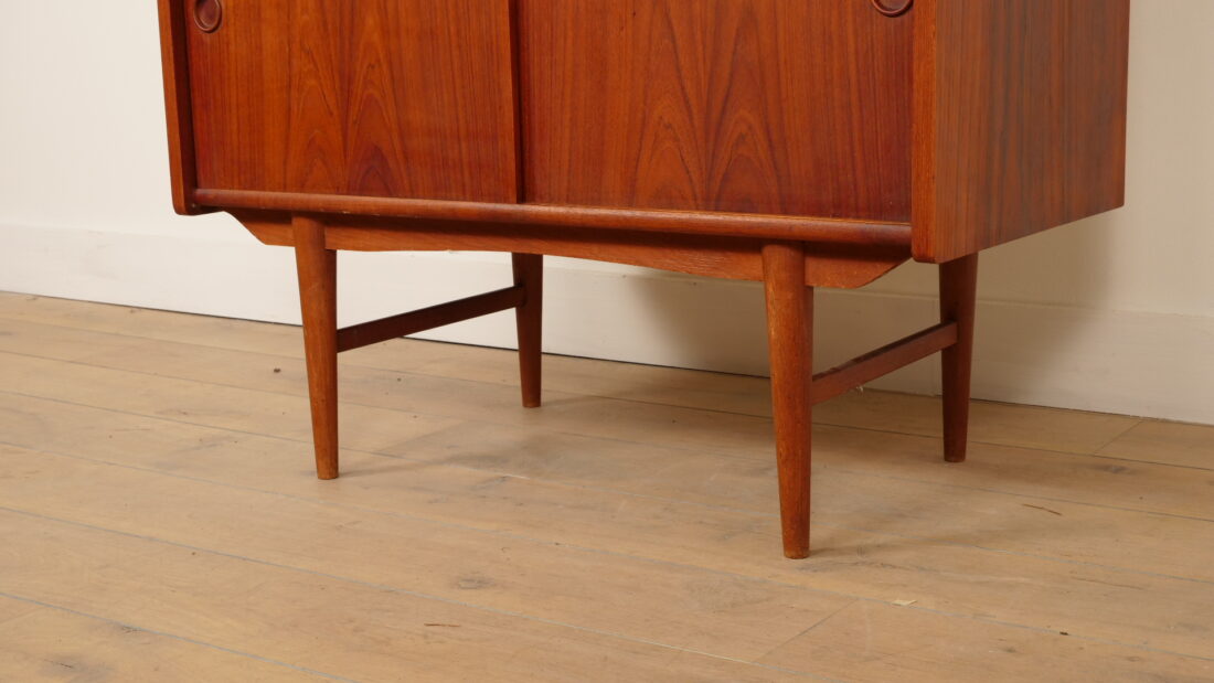 Vintage Secretaire Teak 90 Cm Deens Design Vintage Secretaire Teak 90 Cm Deens Design