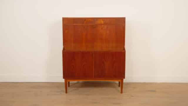 Vintage Barkast Teak Deens Design H P Hansen 1960s