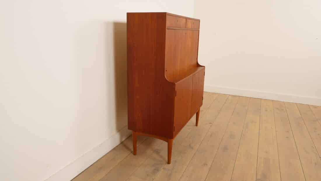 Vintage Barkast Teak Deens Design H P Hansen 1960s Vintage Barkast Teak Deens Design H P Hansen 1960s