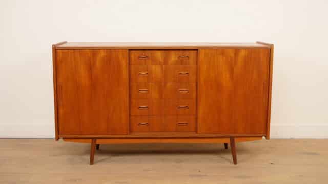 Vintage Dressoir Deens Design Teak 149 Cm
