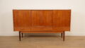 Vintage highboard | Wandkast | Teak | 195 cm