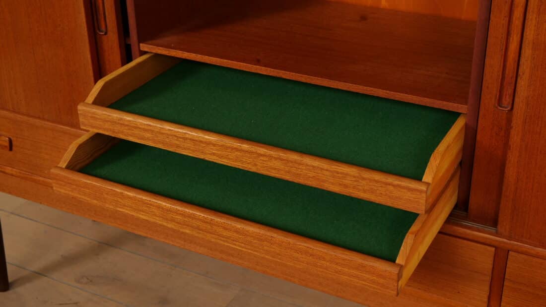 Vintage Highboard Wandkast Teak 195 Cm Vintage Highboard Wandkast Teak 195 Cm