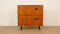 Vintage schoenenkast | Teak | 1960s