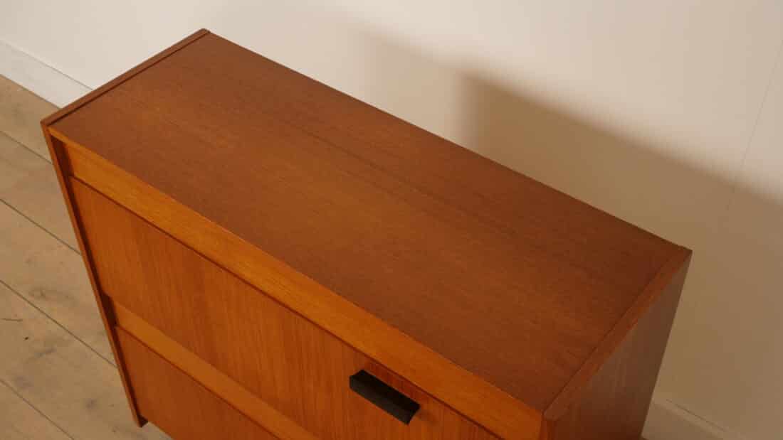 Vintage Schoenenkast Teak 1960s Vintage Schoenenkast Teak 1960s
