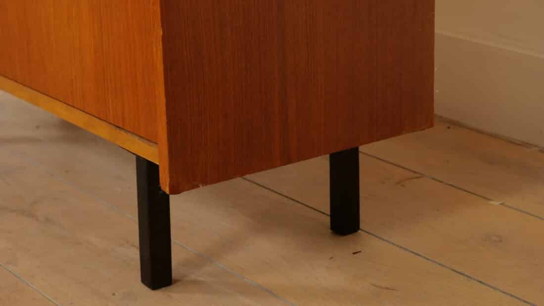 Vintage Schoenenkast Teak 1960s Vintage Schoenenkast Teak 1960s
