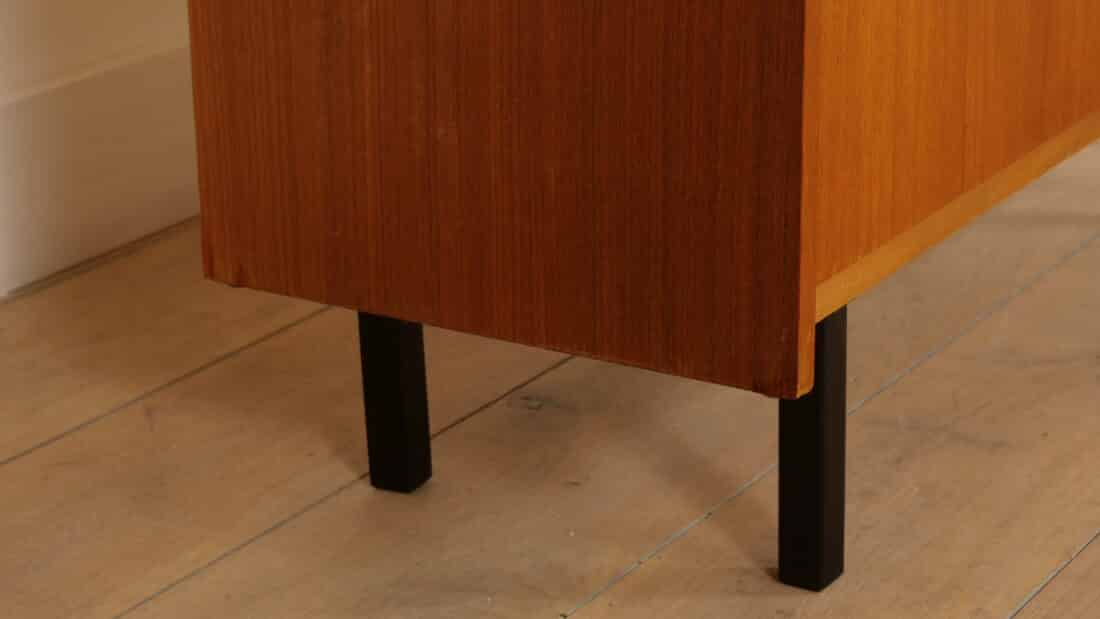 Vintage Schoenenkast Teak 1960s Vintage Schoenenkast Teak 1960s