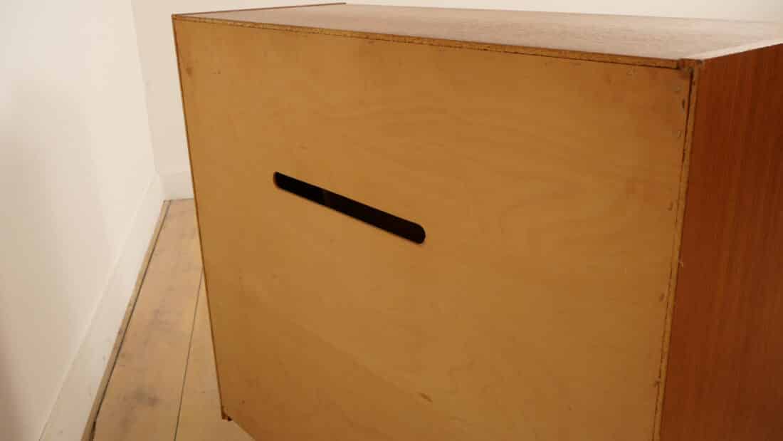 Vintage Schoenenkast Teak 1960s Vintage Schoenenkast Teak 1960s