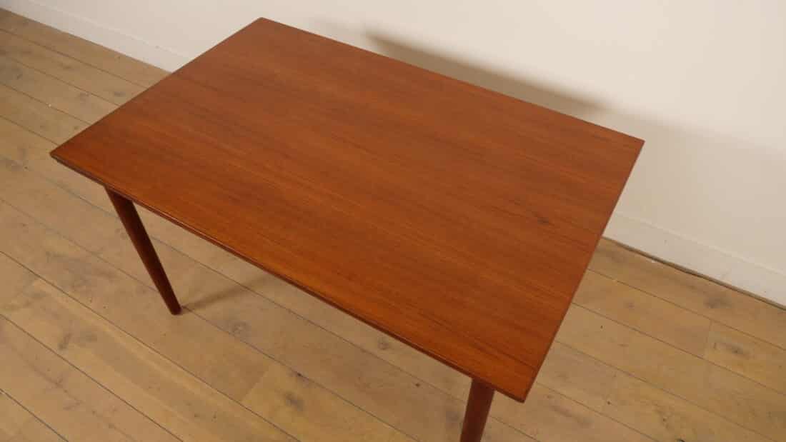 Vintage Eettafel Teak Uitschuifbaar 130 Cm Vintage Eettafel Teak Uitschuifbaar 130 Cm