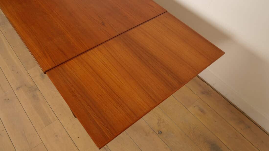 Vintage Eettafel Teak Uitschuifbaar 130 Cm Vintage Eettafel Teak Uitschuifbaar 130 Cm