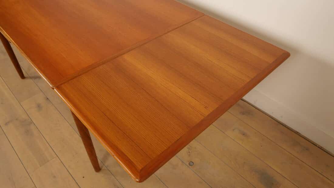 Vintage Eettafel Teak Uitschuifbaar 126 Cm Vintage Eettafel Teak Uitschuifbaar 126 Cm