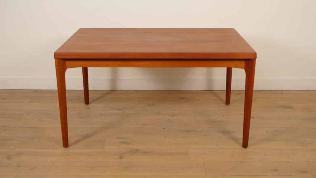 Vintage Eettafel Uitschuifbaar Henning Kjaernulf Teak Vintage Eettafel Uitschuifbaar Henning Kjaernulf Teak