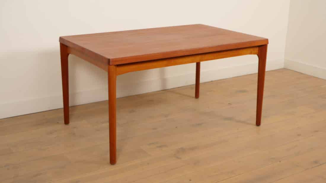 Vintage Eettafel Uitschuifbaar Henning Kjaernulf Teak Vintage Eettafel Uitschuifbaar Henning Kjaernulf Teak