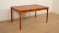 Vintage eettafel | Uitschuifbaar | Henning Kjaernulf | Teak