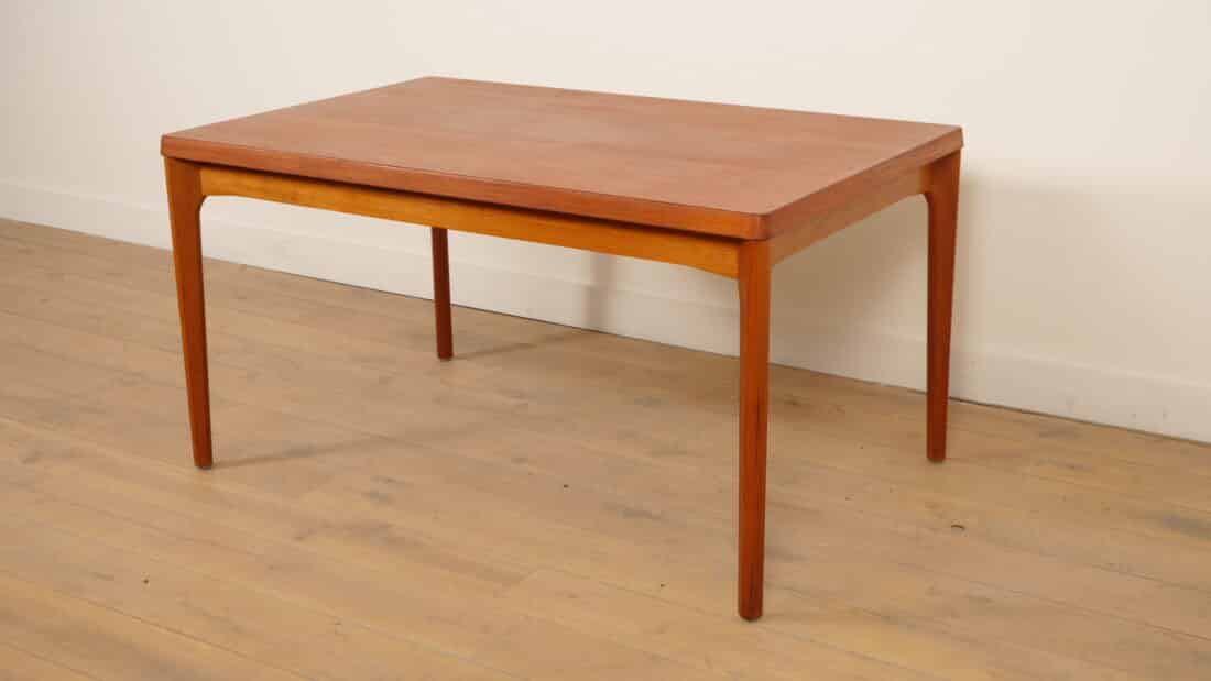 Vintage Eettafel Uitschuifbaar Henning Kjaernulf Teak Vintage Eettafel Uitschuifbaar Henning Kjaernulf Teak