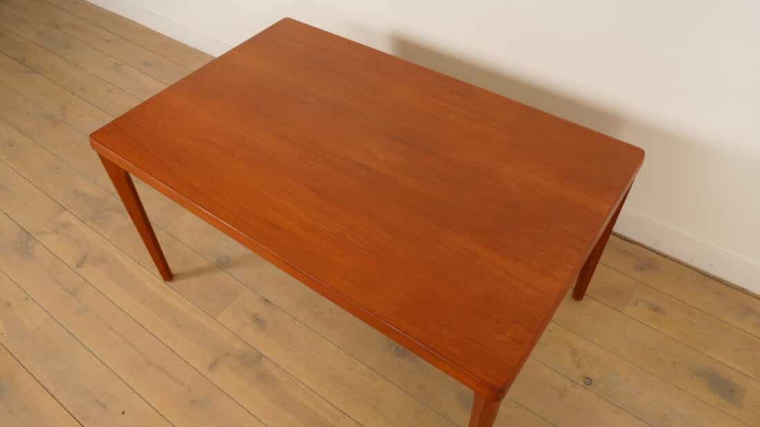 Vintage Eettafel Uitschuifbaar Henning Kjaernulf Teak Vintage Eettafel Uitschuifbaar Henning Kjaernulf Teak