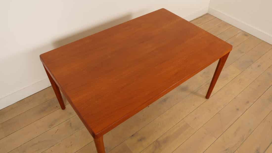 Vintage Eettafel Uitschuifbaar Henning Kjaernulf Teak Vintage Eettafel Uitschuifbaar Henning Kjaernulf Teak