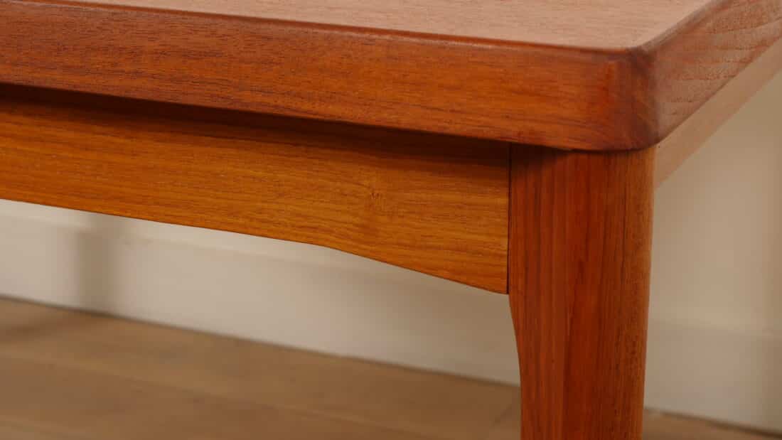 Vintage Eettafel Uitschuifbaar Henning Kjaernulf Teak Vintage Eettafel Uitschuifbaar Henning Kjaernulf Teak