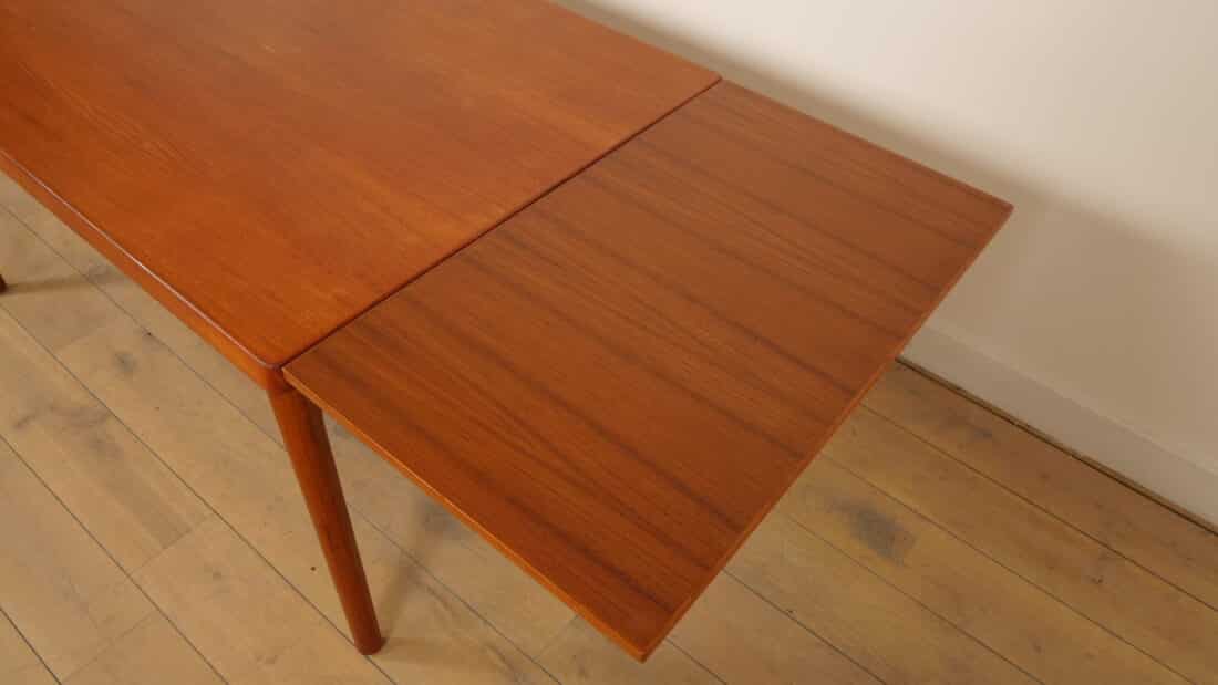 Vintage Eettafel Uitschuifbaar Henning Kjaernulf Teak Vintage Eettafel Uitschuifbaar Henning Kjaernulf Teak