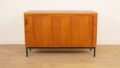 Vintage dressoir met tambour schuifdeur | 120 cm