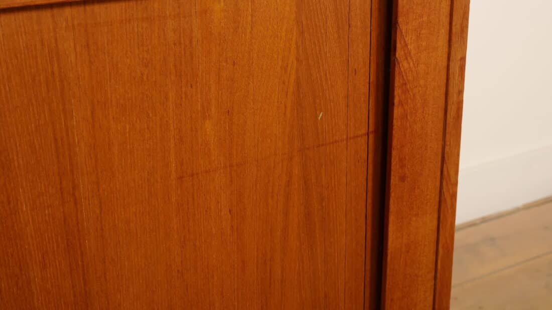 Vintage Dressoir Met Tambour Schuifdeur 120 Cm Vintage Dressoir Met Tambour Schuifdeur 120 Cm