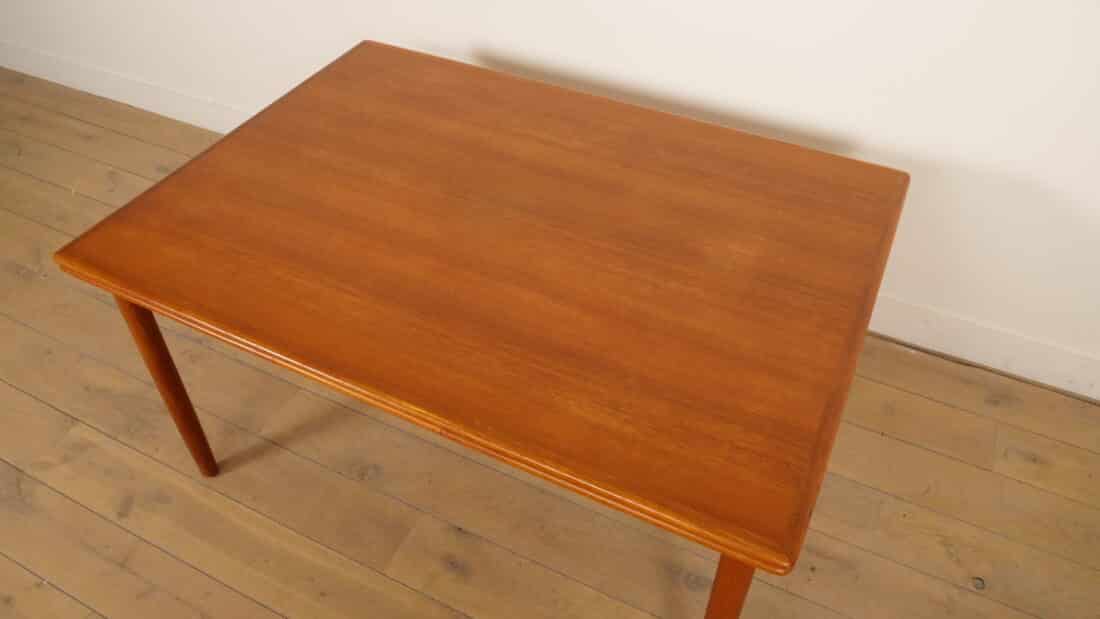 Vintage Eettafel Teak Uitschuifbaar 140 Cm Vintage Eettafel Teak Uitschuifbaar 140 Cm