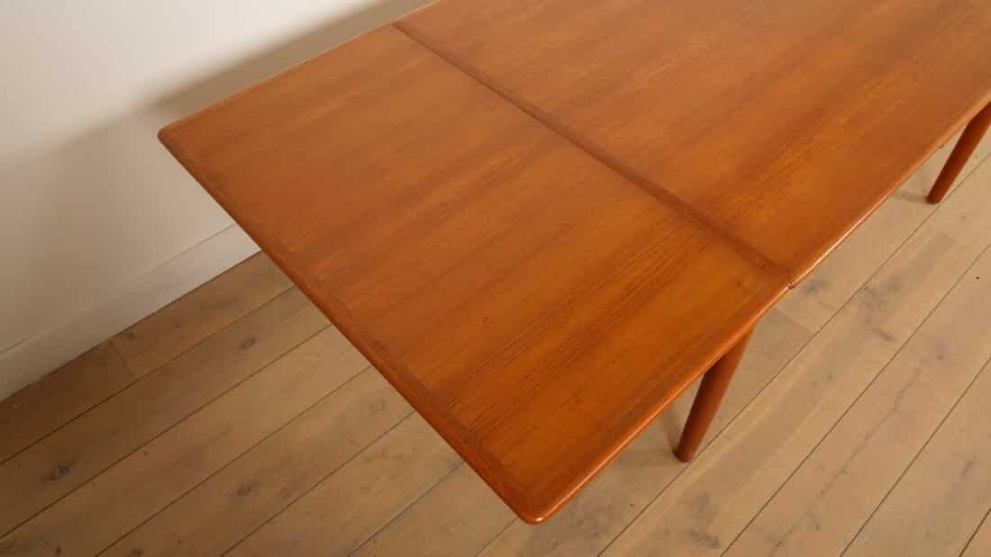 Vintage Eettafel Teak Uitschuifbaar 140 Cm Vintage Eettafel Teak Uitschuifbaar 140 Cm