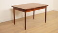 Vintage eettafel | teak | Uitschuifbaar | 123 cm | Bootmodel