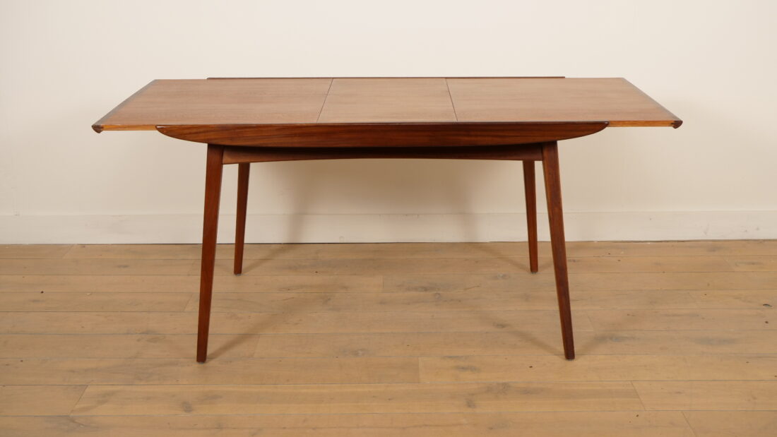 Vintage Eettafel Milano Uitschuifbaar Louis Van Teeffelen Wb 1960 8217 S
