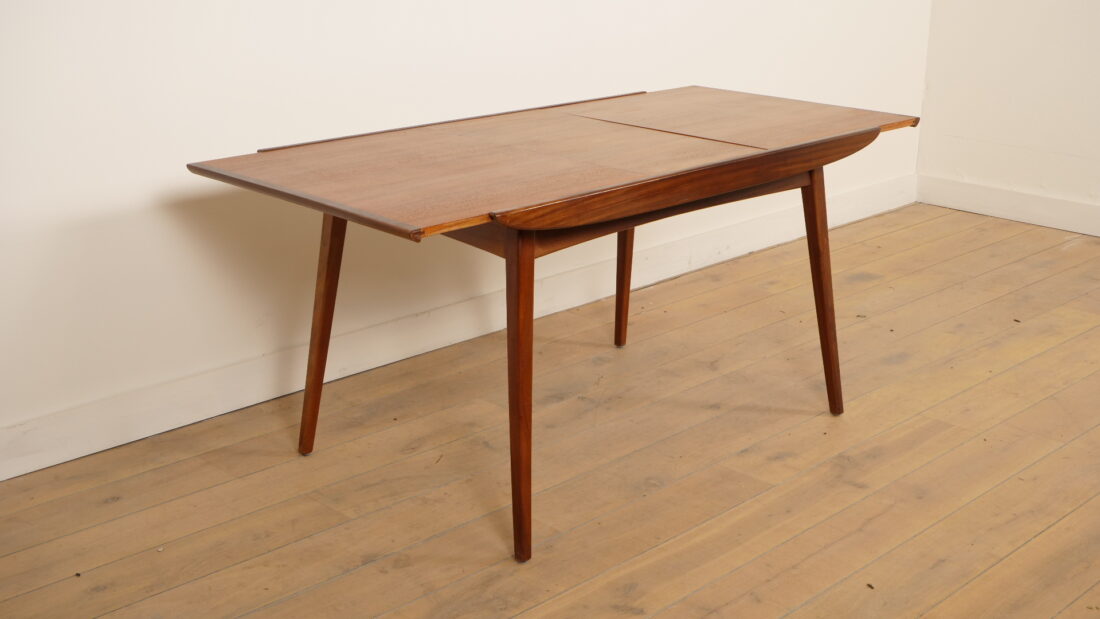Vintage Eettafel Milano Uitschuifbaar Louis Van Teeffelen Wb 1960 8217 S